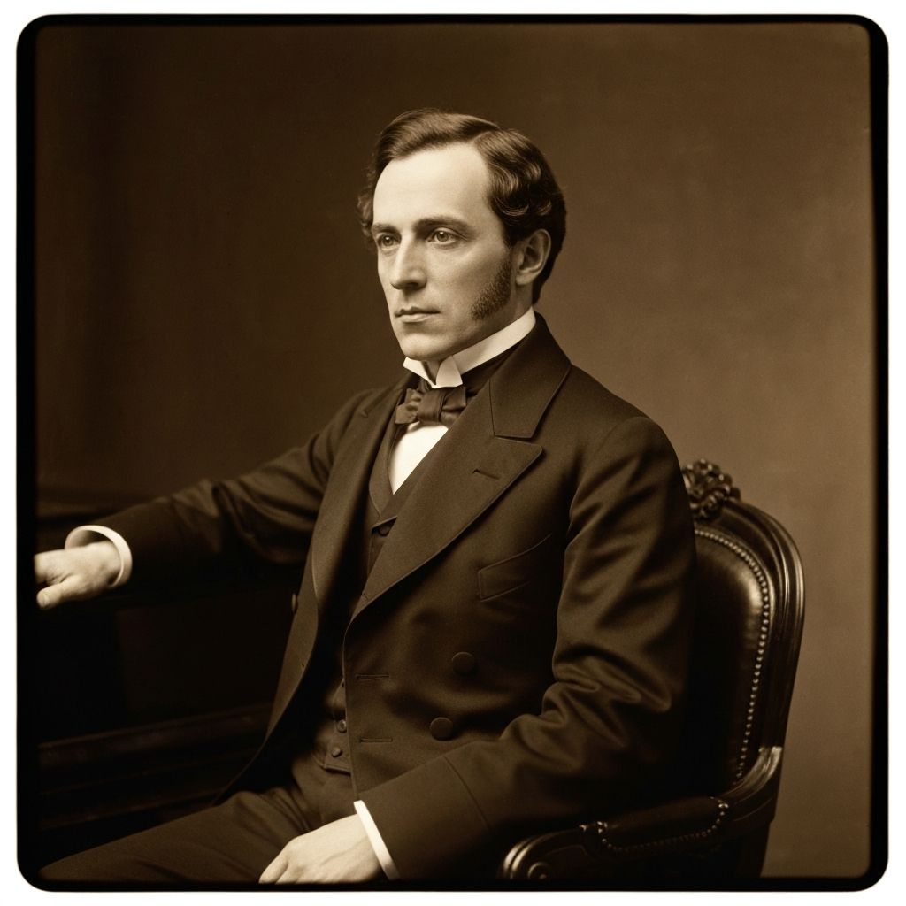 Fryderyk Chopin portrait